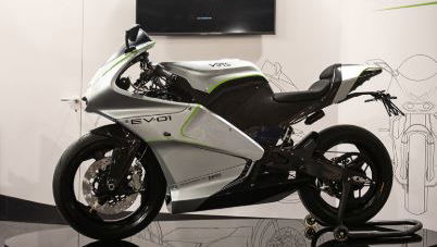 Vins EV-01 electric motorcycle